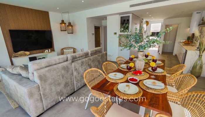 Resale - Semi-detached duplex - Santiago de la ribera - Playa de santiago de la ribera