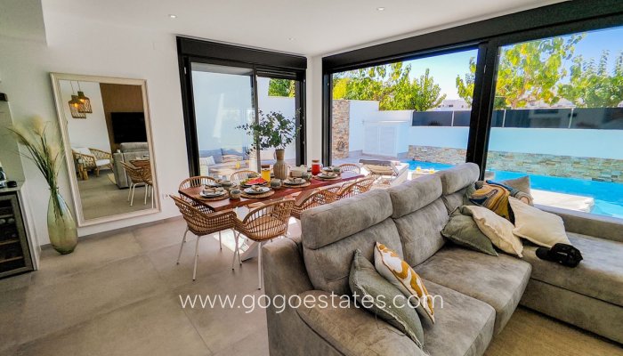 Resale - Semi-detached duplex - Santiago de la ribera - Playa de santiago de la ribera