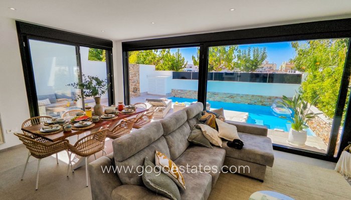 Resale - Semi-detached duplex - Santiago de la ribera - Playa de santiago de la ribera