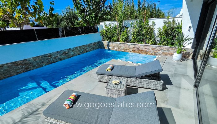 Resale - Semi-detached duplex - Santiago de la ribera - Playa de santiago de la ribera