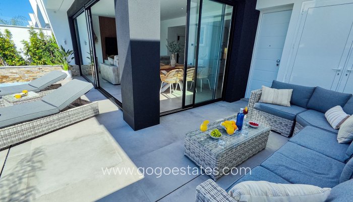 Resale - Semi-detached duplex - Santiago de la ribera - Playa de santiago de la ribera