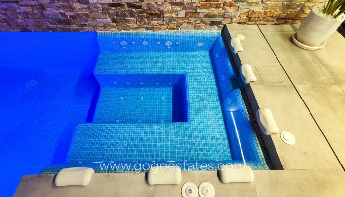 Resale - Semi-detached duplex - Santiago de la ribera - Playa de santiago de la ribera