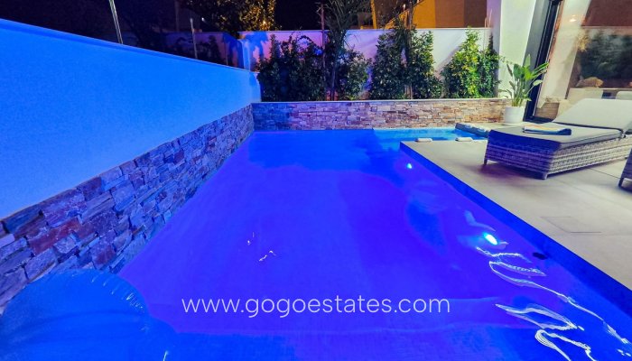 Resale - Semi-detached duplex - Santiago de la ribera - Playa de santiago de la ribera