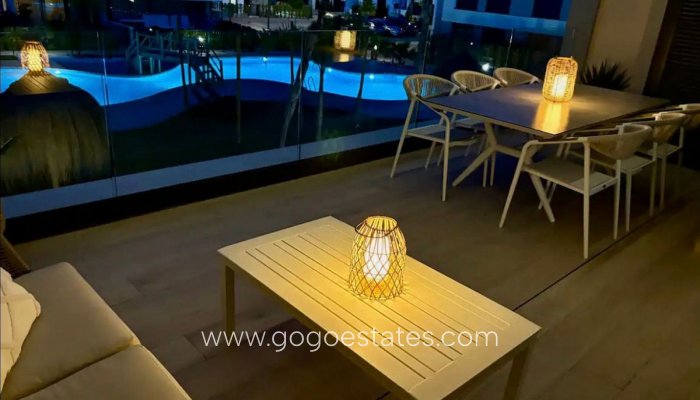 Resale - Apartamento - San Pedro Del Pinatar - Lo Pagán