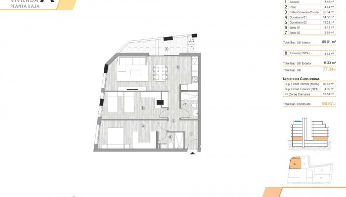 Nouvelle construction - Apartment - Torrevieja - Centro