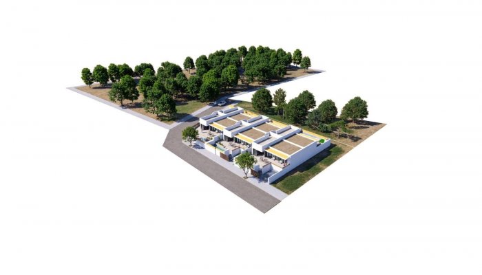 Obra Nueva - Town House - Alicante - Sector 3