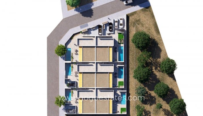 Obra Nueva - Town House - Alicante - Sector 3