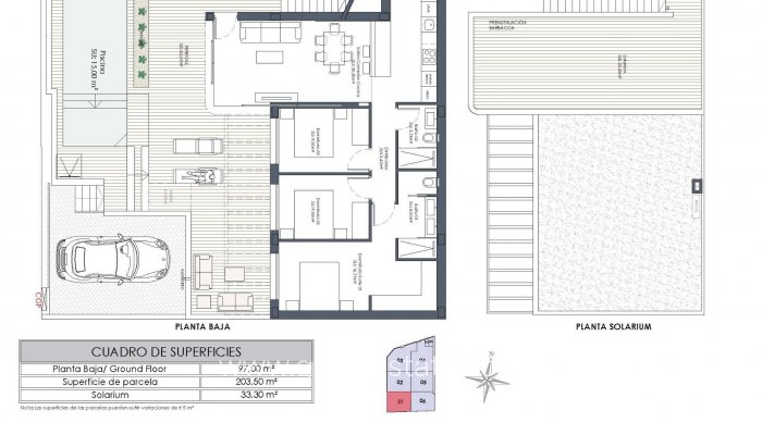 Obra Nueva - Town House - Alicante - Sector 3