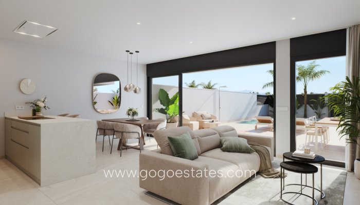 New Build - Villa - San Pedro Del Pinatar - Lo Pagán