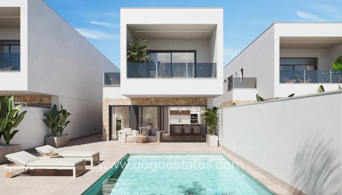 New Build - Villa - San Pedro Del Pinatar - Lo Pagán