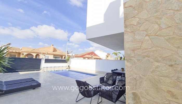 New Build - Villa - San Pedro Del Pinatar - Lo Pagán