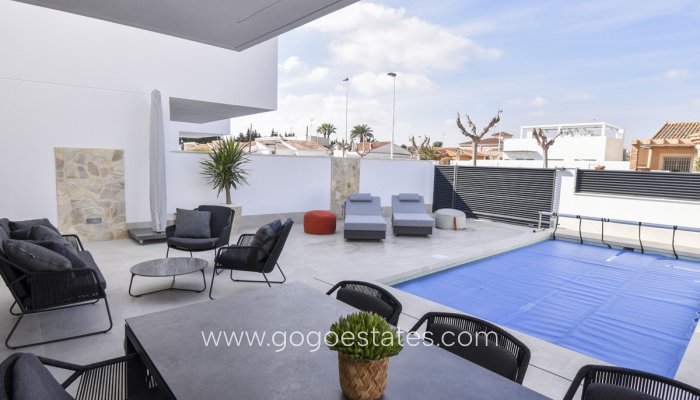 New Build - Villa - San Pedro Del Pinatar - Lo Pagán