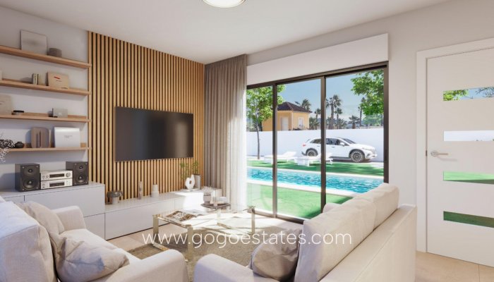 New Build - Villa - San Pedro Del Pinatar - El Mojón-Las Salinas