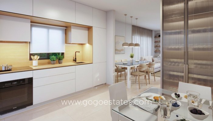 New Build - Villa - San Pedro Del Pinatar - El Mojón-Las Salinas