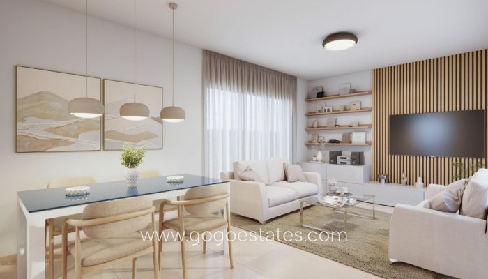 New Build - Villa - San Pedro Del Pinatar - El Mojón-Las Salinas