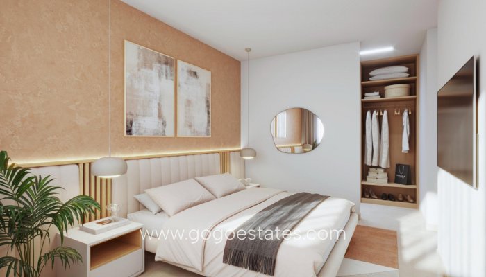 New Build - Villa - San Pedro Del Pinatar - El Mojón-Las Salinas