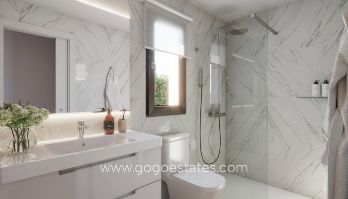 New Build - Villa - San Pedro Del Pinatar - El Mojón-Las Salinas