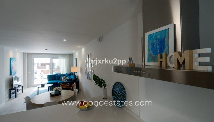 Te koop - Halfvrijstaande duplexwoning - San Pedro Del Pinatar - Lo Pagán