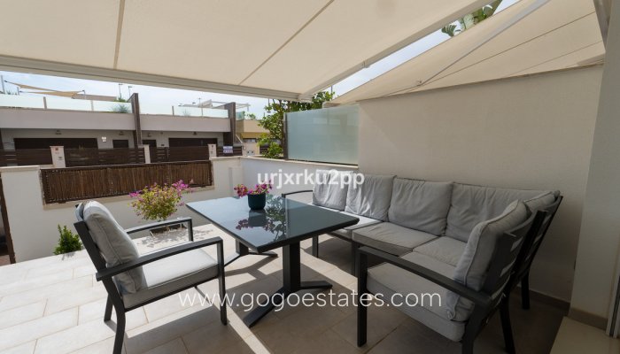 Te koop - Halfvrijstaande duplexwoning - San Pedro Del Pinatar - Lo Pagán