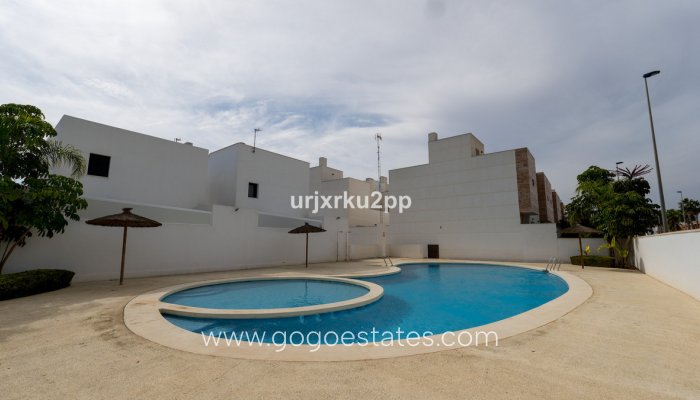 Te koop - Halfvrijstaande duplexwoning - San Pedro Del Pinatar - Lo Pagán