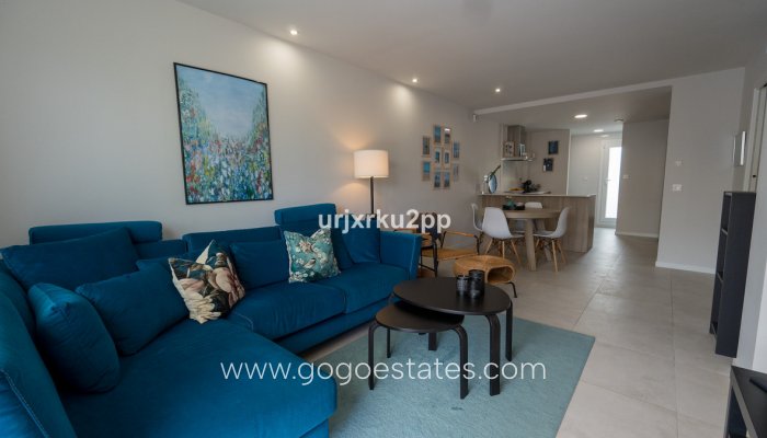 Te koop - Halfvrijstaande duplexwoning - San Pedro Del Pinatar - Lo Pagán