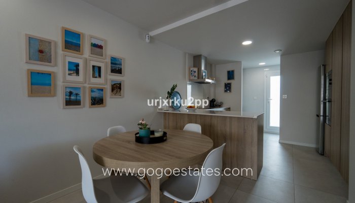 Te koop - Halfvrijstaande duplexwoning - San Pedro Del Pinatar - Lo Pagán