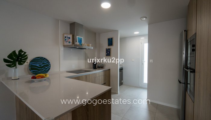 Te koop - Halfvrijstaande duplexwoning - San Pedro Del Pinatar - Lo Pagán