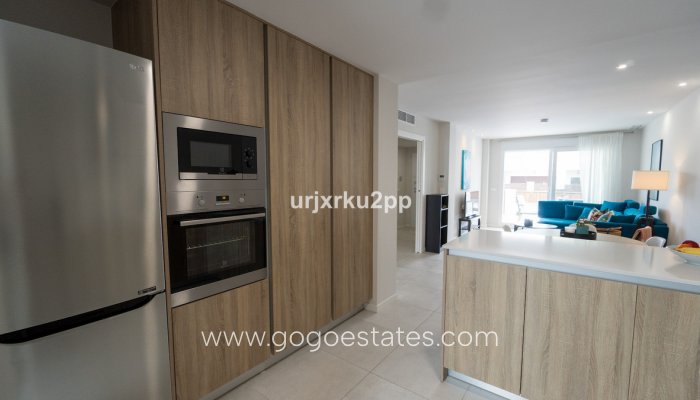 Te koop - Halfvrijstaande duplexwoning - San Pedro Del Pinatar - Lo Pagán