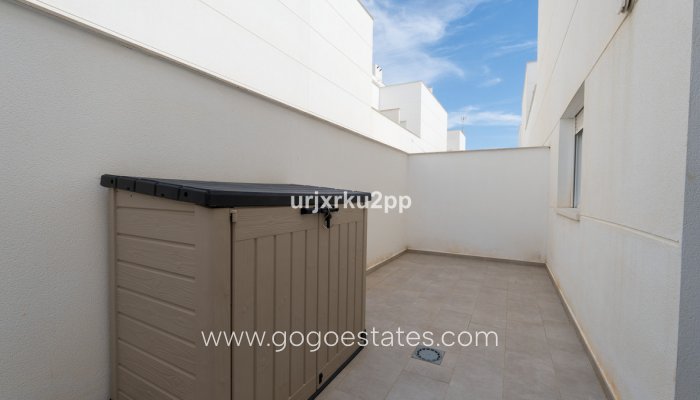 Te koop - Halfvrijstaande duplexwoning - San Pedro Del Pinatar - Lo Pagán