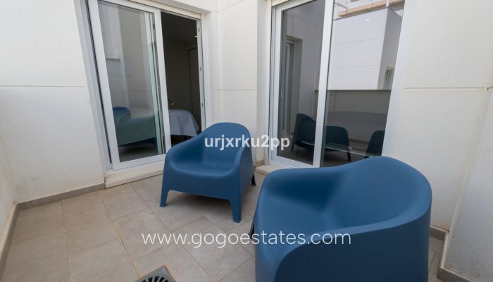 Te koop - Halfvrijstaande duplexwoning - San Pedro Del Pinatar - Lo Pagán