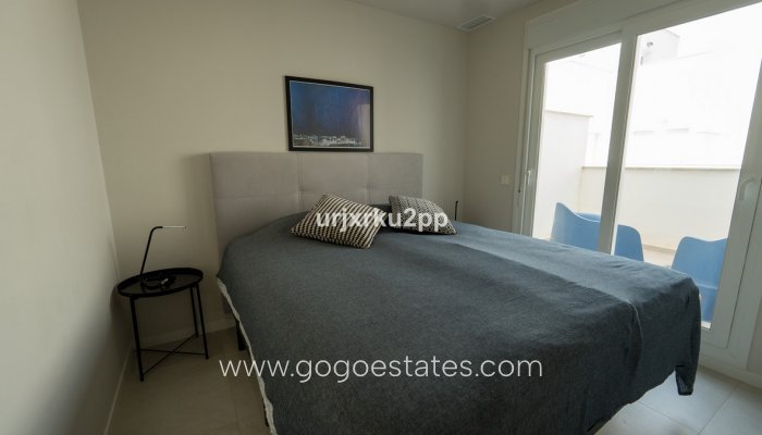 Te koop - Halfvrijstaande duplexwoning - San Pedro Del Pinatar - Lo Pagán