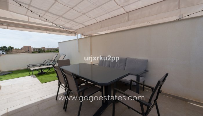 Te koop - Halfvrijstaande duplexwoning - San Pedro Del Pinatar - Lo Pagán