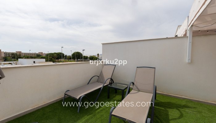 Te koop - Halfvrijstaande duplexwoning - San Pedro Del Pinatar - Lo Pagán