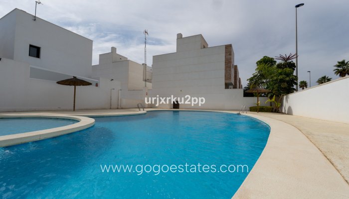 Te koop - Halfvrijstaande duplexwoning - San Pedro Del Pinatar - Lo Pagán