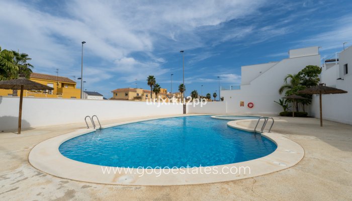 Te koop - Halfvrijstaande duplexwoning - San Pedro Del Pinatar - Lo Pagán