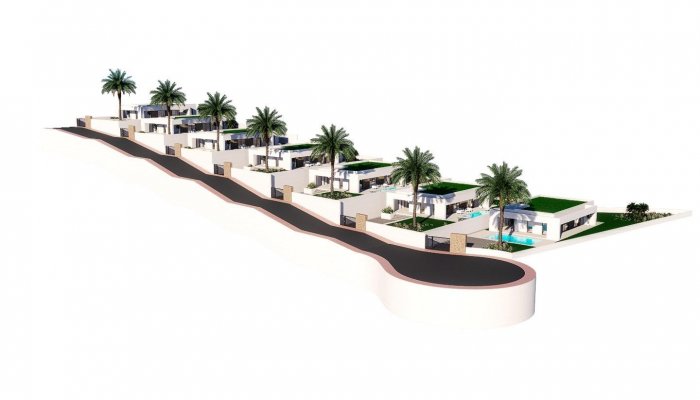 New Build - Villa - Finestrat - Benidorm