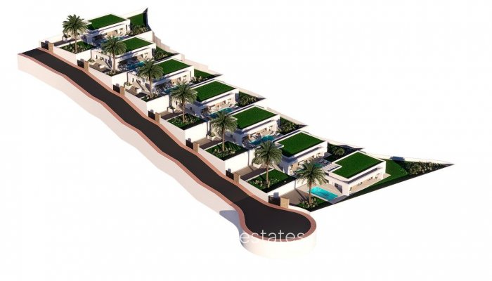 New Build - Villa - Finestrat - Benidorm