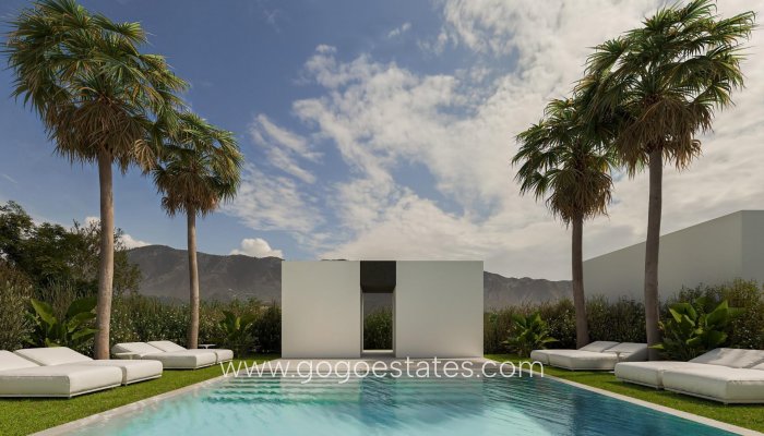 New Build - Villa - Alicante - Barranc Fondo