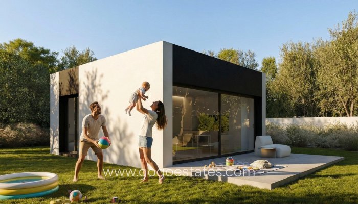 New Build - Villa - Alicante - Barranc Fondo