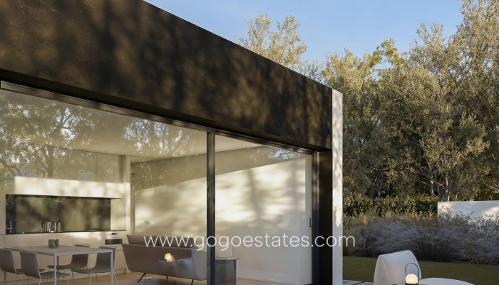 New Build - Villa - Alicante - Barranc Fondo