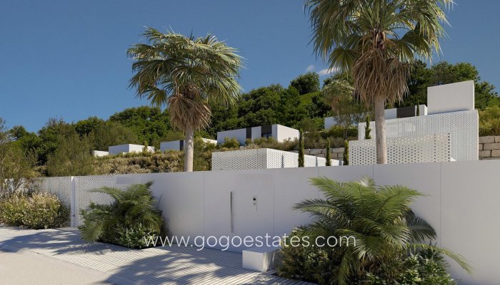 New Build - Villa - Alicante - Barranc Fondo