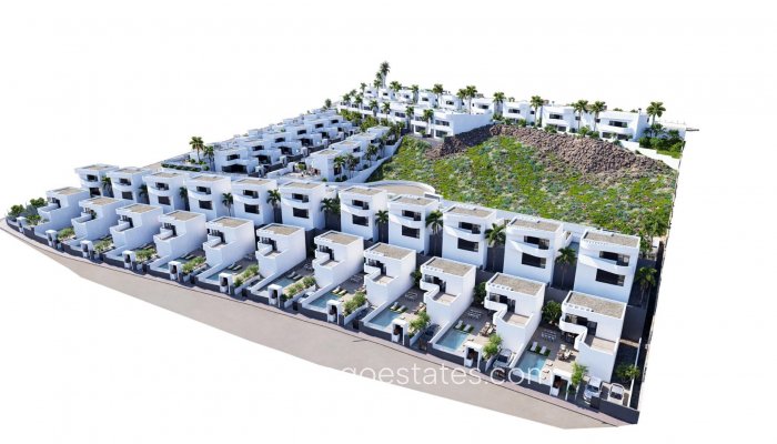 New Build - Villa - Algorfa - La finca golf