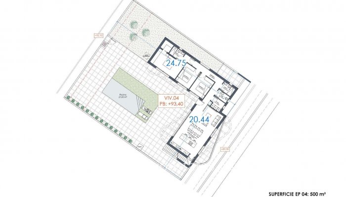 New Build - Villa - Algorfa - La finca golf