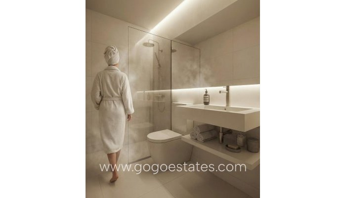 New Build - Villa - Alicante - Barranc Fondo