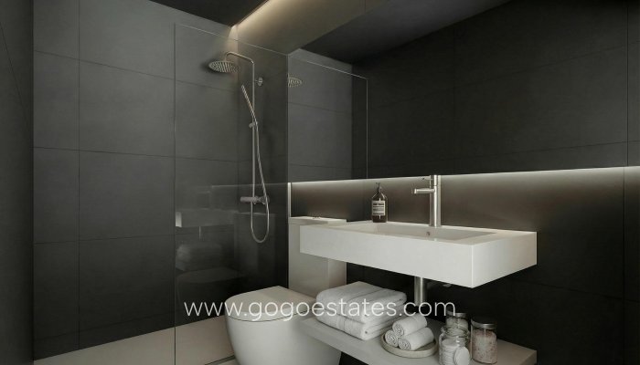 New Build - Villa - Alicante - Barranc Fondo