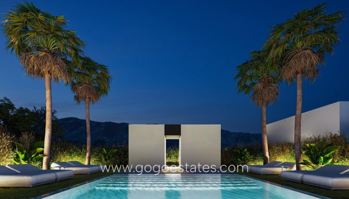 New Build - Villa - Alicante - Barranc Fondo