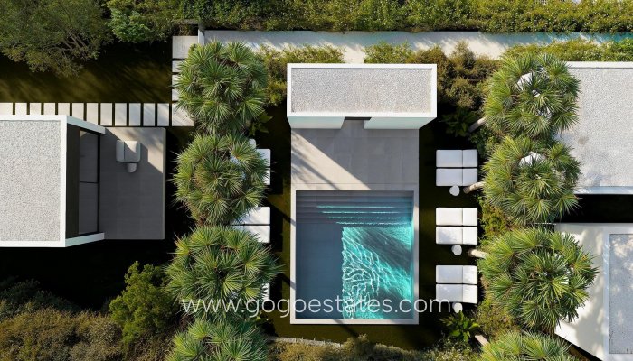 New Build - Villa - Alicante - Barranc Fondo