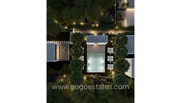 New Build - Villa - Alicante - Barranc Fondo