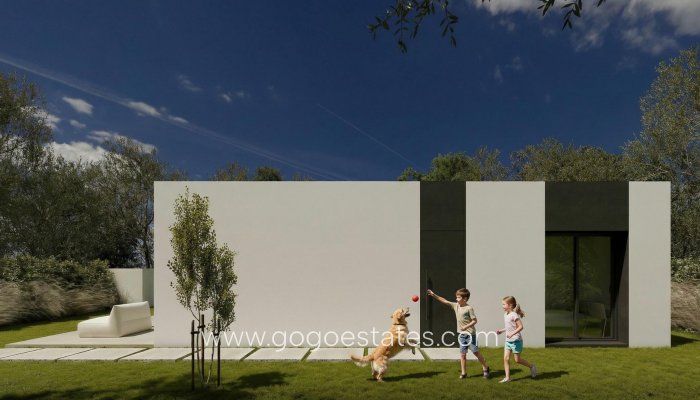 New Build - Villa - Alicante - Barranc Fondo