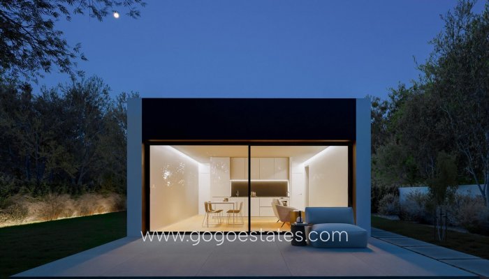 New Build - Villa - Alicante - Barranc Fondo